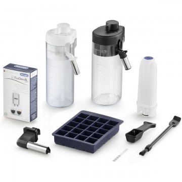 Delonghi Eletta Explore ECAM450.86T Πλήρως Αυτόματη Μηχανή Espresso 1450W Πίεσης 19bar για cappuccino με Μύλο Άλεσης Ασημί